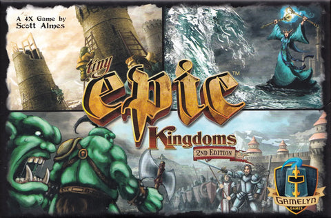 Tiny Epic Kingdoms (2nd Edition)