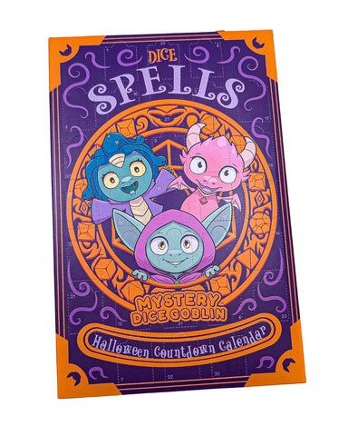 Mystery Dice Goblin: Halloween Calendar