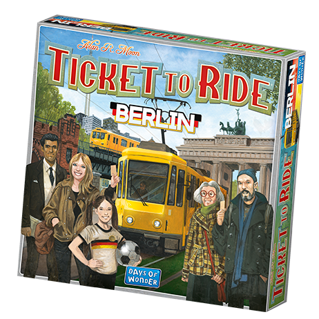 Ticket To Ride: Berlin