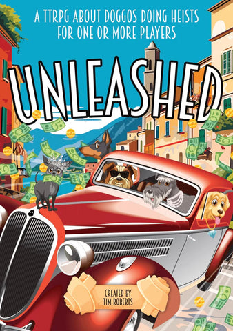 Unleashed (a solo/multi-player TTRPG)