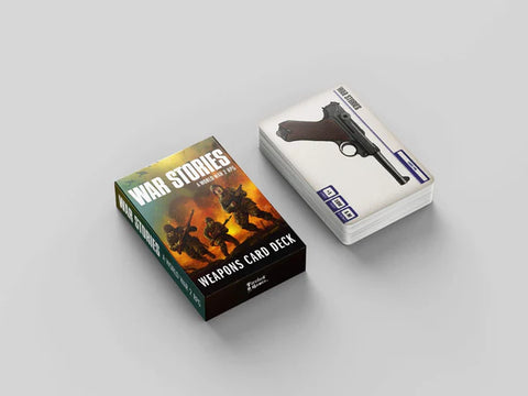 War Stories: Weapon Cards Deck