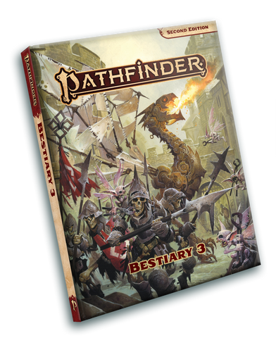 Pathfinder Bestiary 3 - reduced