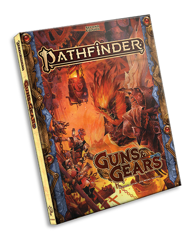 Pathfinder Guns & Gears